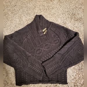 Brown Wool Rag & Bone Sweater